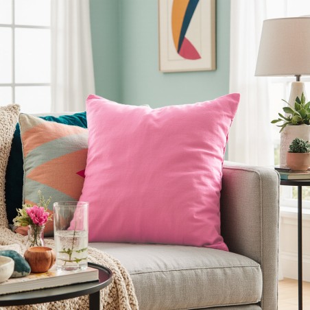 Cuscino arredo rosa vibrante – Un tocco pop dalla Collezione Clio