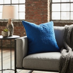 Cuscino arredo blu elettrico Doris – Un tocco audace per interni di carattere