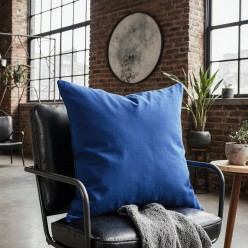 Cuscino arredo blu elettrico Doris – Un tocco audace per interni di carattere