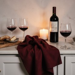 Collezione Fedra – Il canovaccio bordeaux per atmosfere avvolgenti