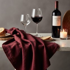 Collezione Fedra – Il canovaccio bordeaux per atmosfere avvolgenti