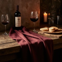 Collezione Fedra – Il canovaccio bordeaux per atmosfere avvolgenti