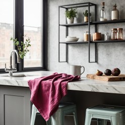 Collezione Adone – Il canovaccio fucsia che accende ogni spazio
