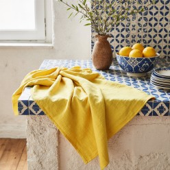 Canovaccio giallo limone brillante – Energia e stile con la collezione Ercole