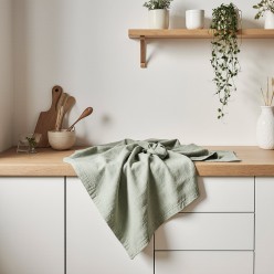 Canovaccio verde salvia – Raffinatezza semplice della collezione Eracle