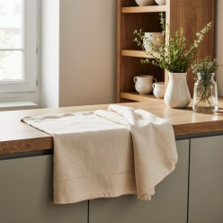 Canovaccio panna in cotone 100% – Eleganza essenziale Aletheia