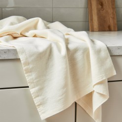 Canovaccio panna in cotone 100% – Eleganza essenziale Aletheia