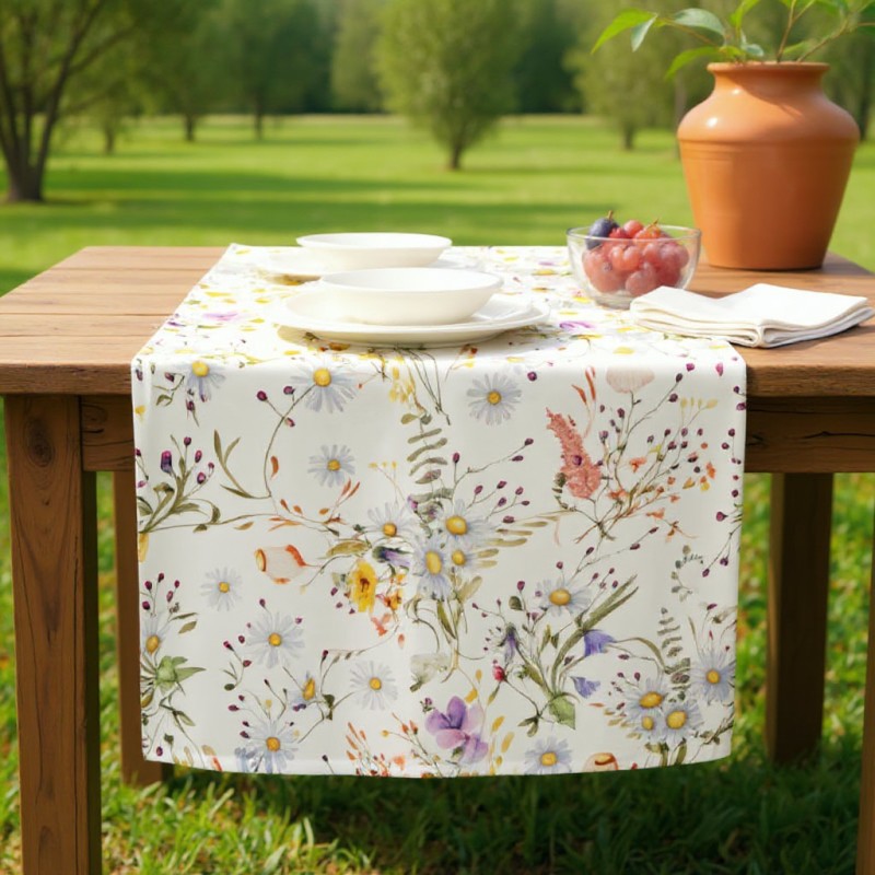 Maia – runner primaverile in cotone made in Italy