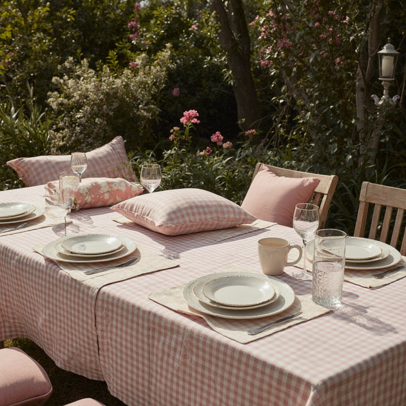 Completo per tavola e picnic collezione Napee tovaglia