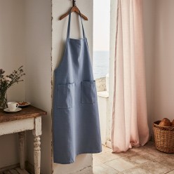 Grembiule color carta da zucchero in cotone – Delicatezza e carattere con Ermione
