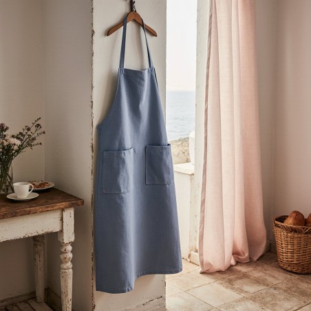 Grembiule color carta da zucchero in cotone – Delicatezza e carattere con Ermione