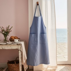 Grembiule color carta da zucchero in cotone – Delicatezza e carattere con Ermione