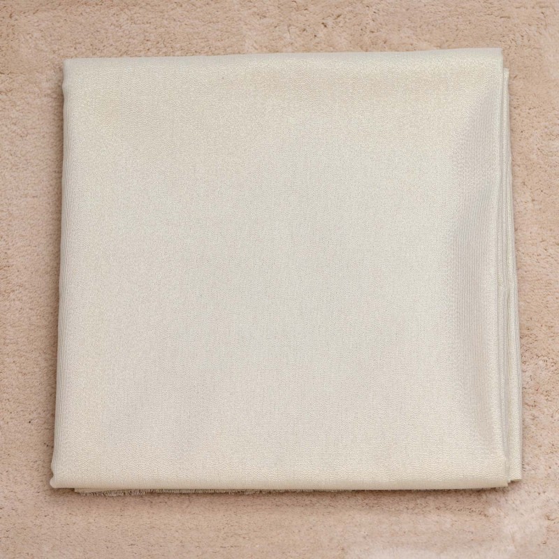 Collezione di biancheria per la tavola Natalizia collezione oro e bianco satinato