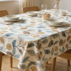 Collezione Medea Biancheria per la Tavola con Foglie