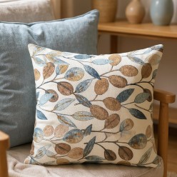 Cuscino decorativo foglie autunnali - Collezione Medea