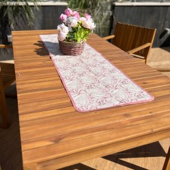 Runner Callisto con foglie rosa - Ultimo set