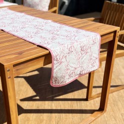 Runner Callisto con foglie rosa - Ultimo set
