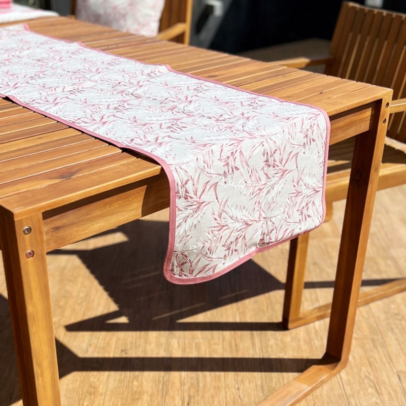Runner Callisto con foglie rosa - Ultimo set
