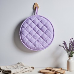 Presina rotonda glicine in cotone – Collezione Ianthe