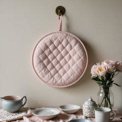 Presina rotonda rosa chiaro elegante e delicata: Collezione Hera