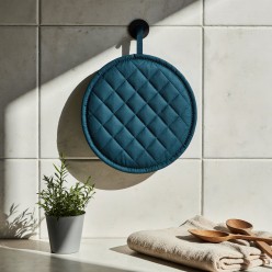 Limnadi: presina da cucina color ottanio stile mediterraneo
