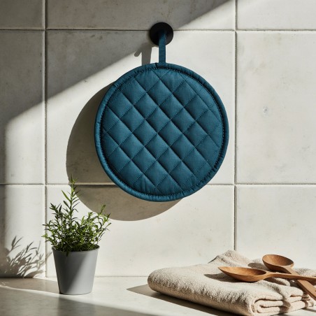 Limnadi: presina da cucina color ottanio stile mediterraneo
