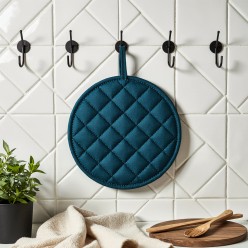 Limnadi: presina da cucina color ottanio stile mediterraneo