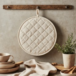 Presina panna in cotone fatto a mano – L’essenza della semplicità nella collezione Aletheia