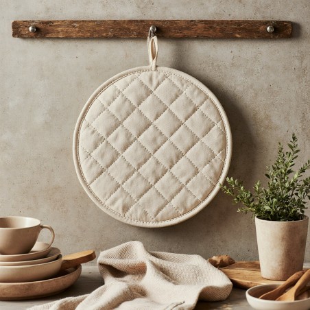 Presina panna in cotone fatto a mano – L’essenza della semplicità nella collezione Aletheia