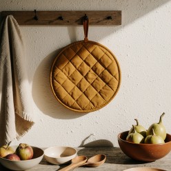 Presina dal colore giallo caldo collezione Clori