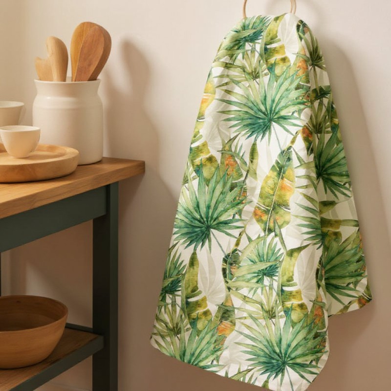 Canovaccio tropicale linea Meliade lemoire home allestito