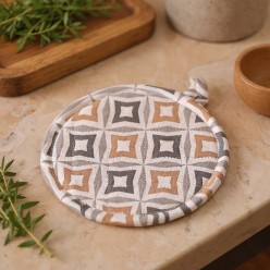 Presina con Rombi Geometrici - Linea Oscoforie lmh allestito