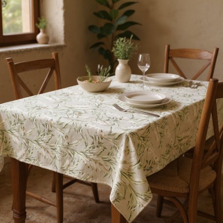 Ultimo set linea Callisto con foglie verdi