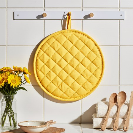 Presina giallo limone in cotone fatto a mano – atmosfera estiva con la collezione Ercole