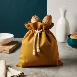 Sacco portapane giallo ocra - collezione Clori