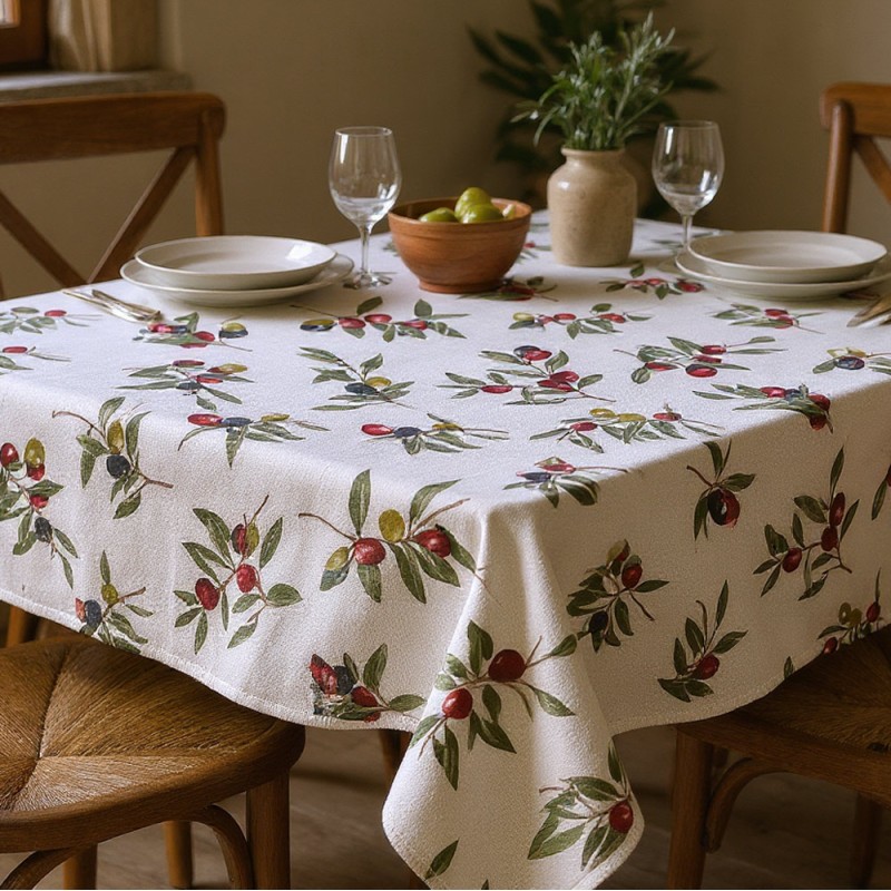 Completo tavola mediterranea collezione Nisa