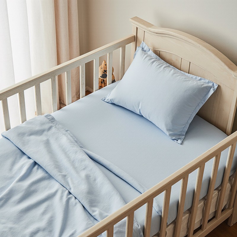 Baby Pegaso – Lenzuola Culla Neonato in Cotone Percalle Celeste Pastello, Morbide e Sicure per la Nanna Baby Pegaso – Lenzuola Culla Neonato in Cotone Percalle Celeste Pastello, Morbide e Sicure per la Nanna