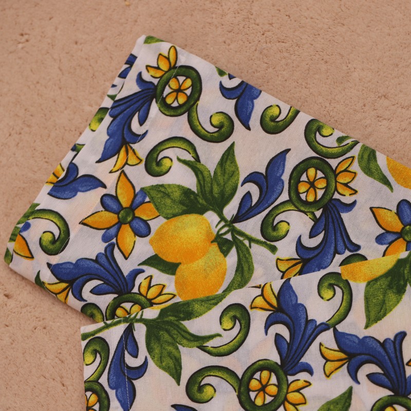 Tovaglia Collezione Sicilia made in Italy in cotone Tovaglia Collezione Sicilia made in Italy in cotone