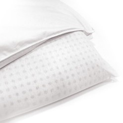 Guanciale Theia in memory e piumino – Comfort Made in Italy