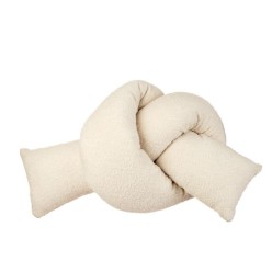 Cuscino Scultoreo Nodo – L'OCA NERA Selezione Lemoire Home