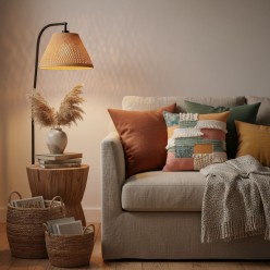 Patchwork per cuscino decorativo dal design originale