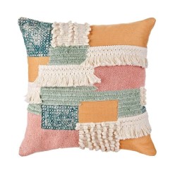 Patchwork per cuscino decorativo dal design originale