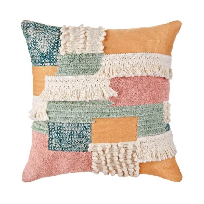 cuscino dettaglio Patchwork per cuscino decorativo dal design originale