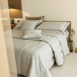 Biancheria da Letto matrimoniale collezione Nàiadi made in Italy
