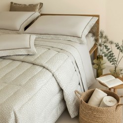 Biancheria da Letto matrimoniale collezione Nàiadi made in Italy