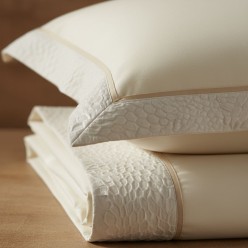 Biancheria da Letto matrimoniale collezione Nàiadi made in Italy
