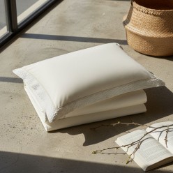 Biancheria da Letto matrimoniale collezione Nàiadi made in Italy