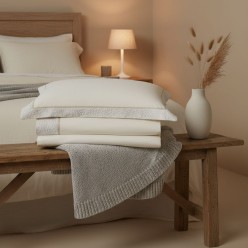Biancheria da Letto matrimoniale collezione Nàiadi made in Italy