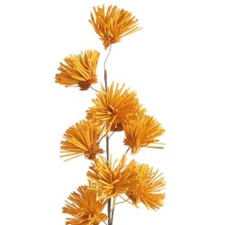 Fiore di Echium con Finitura Real Touch Senape