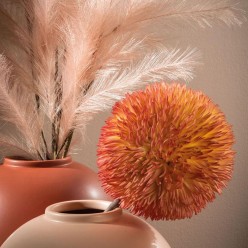 Allium Rosa, fiore artificiale L'OCA NERA
